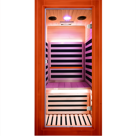 America #1 Single Person Infrared Sauna